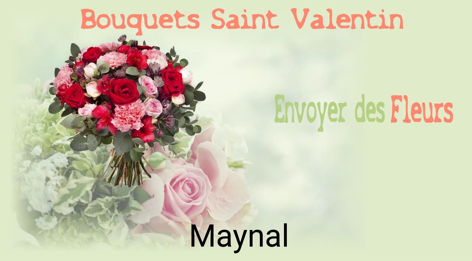 Roses de Saint-Valentin livrées à Maynal