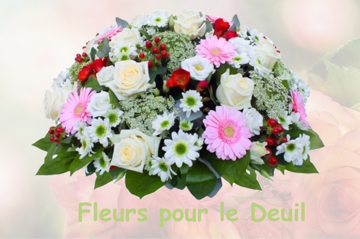 fleurs deuil MAYNAL