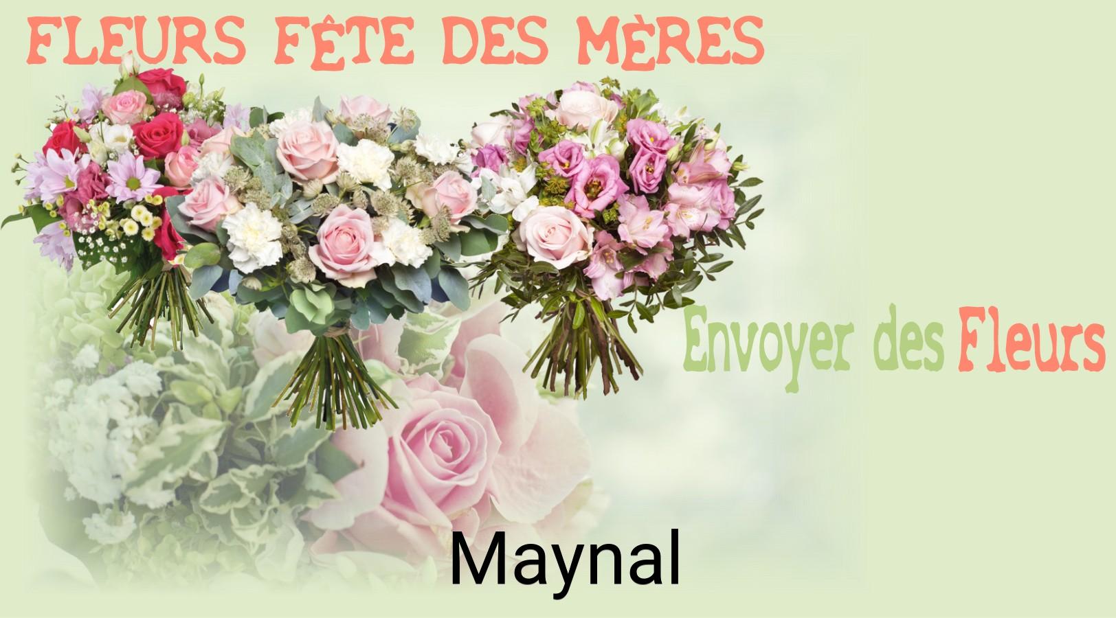 Bouquet de Fête des Mères livré à Maynal