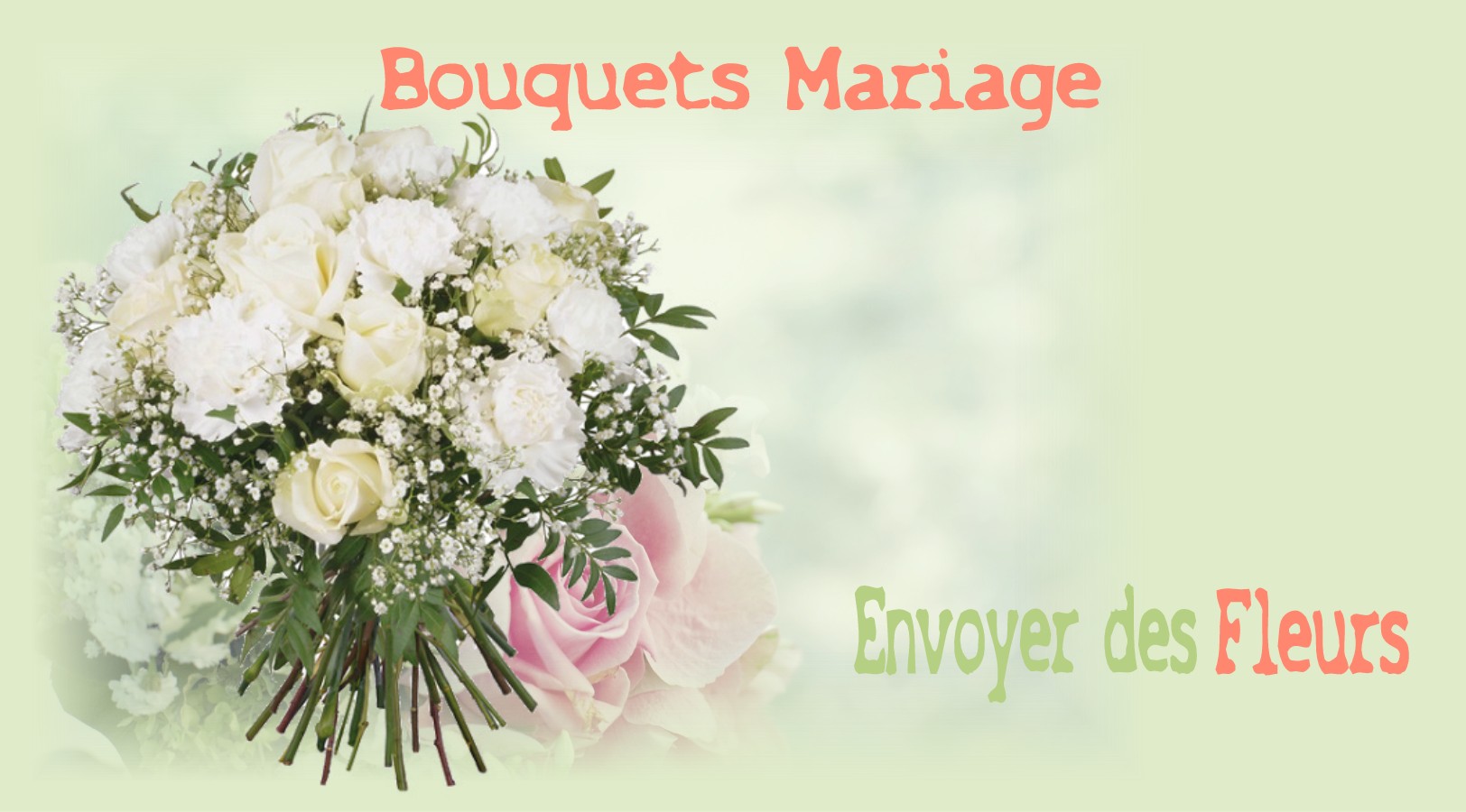 Bouquet de mariage à faire livrer à Maynal